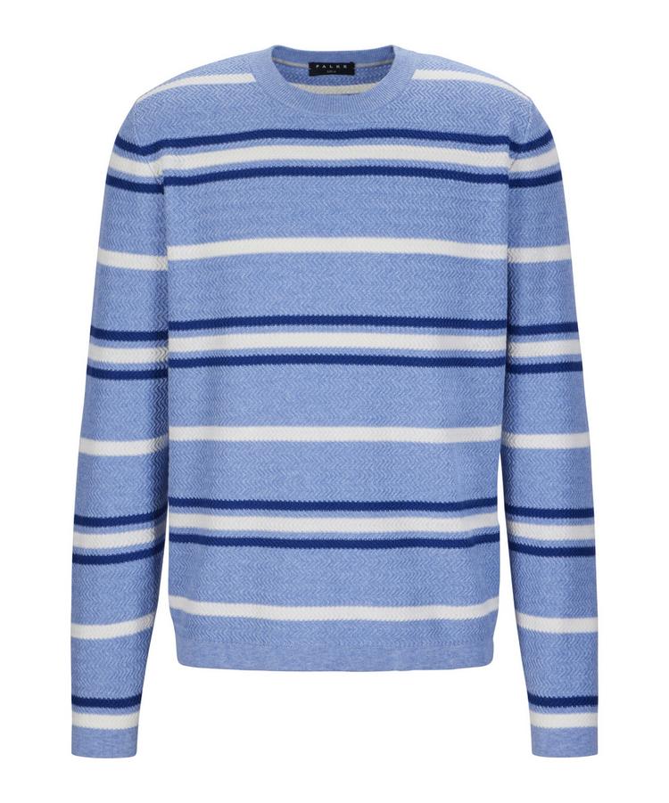 Falke Falke Strickpullover Herren - jeans (6458) - 0 | SportScheck