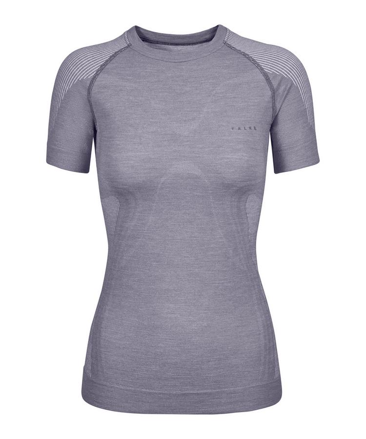 Falke Falke Funktionsshirt Damen - grey-heather (3757) - 0 | SportScheck