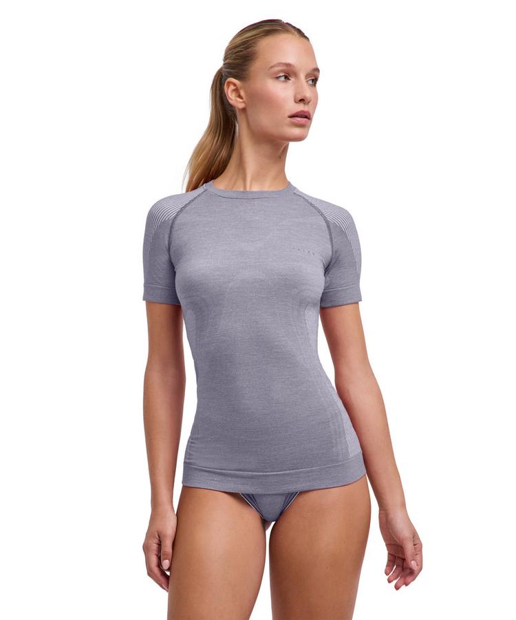 Falke Falke Funktionsshirt Damen - grey-heather (3757) - 0 | SportScheck