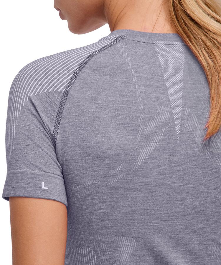 Falke Falke Funktionsshirt Damen - grey-heather (3757) - 2 | SportScheck
