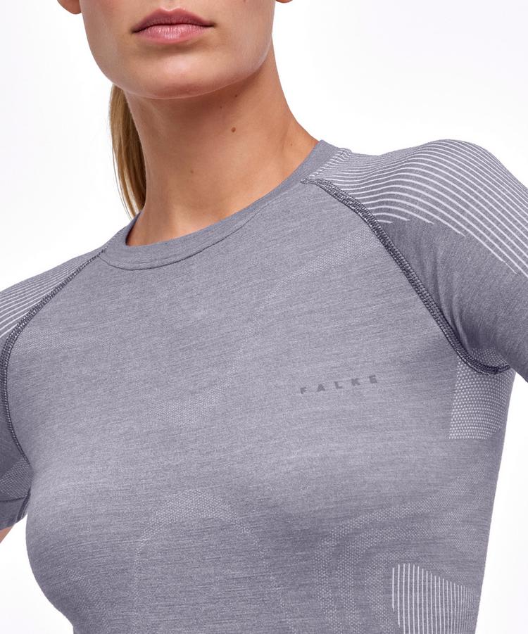 Falke Falke Funktionsshirt Damen - grey-heather (3757) - 3 | SportScheck