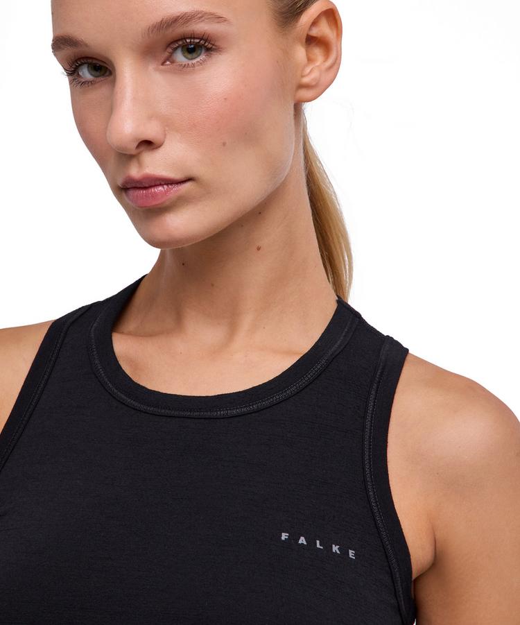Falke Falke Funktionstop Damen - black (3000) - 3 | SportScheck