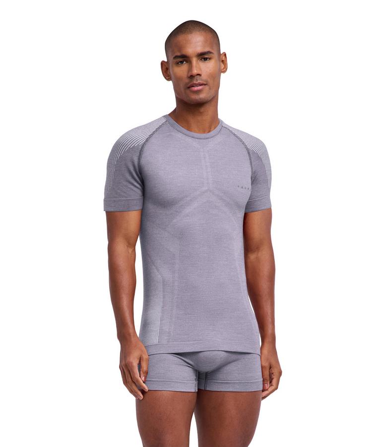 Falke Falke Funktionsshirt Herren - grey-heather (3757) - 0 | SportScheck