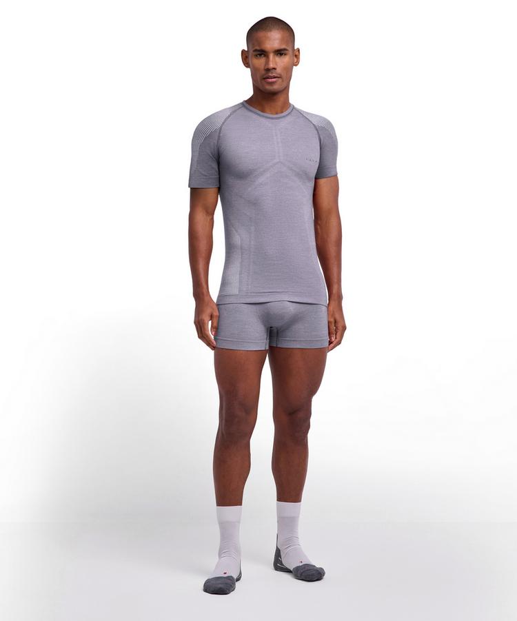 Falke Falke Funktionsshirt Herren - grey-heather (3757) - 1 | SportScheck