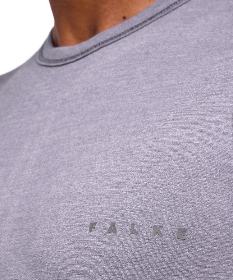 Falke Falke Funktionsshirt Herren - grey-heather (3757) - 3 | SportScheck