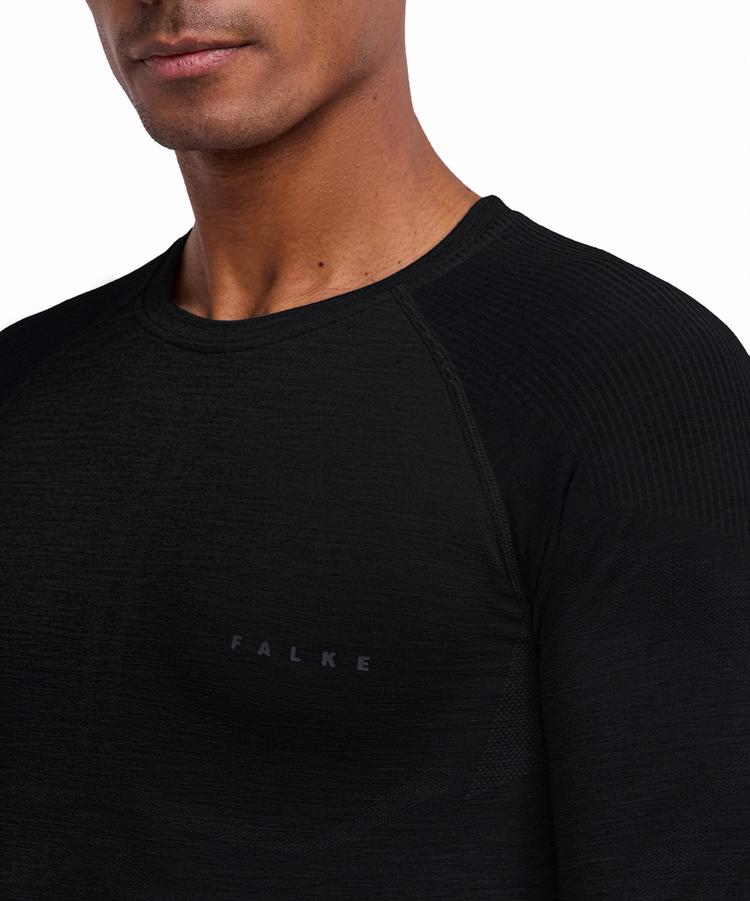 Falke Falke Funktionsshirt Herren - black (3000) - 3 | SportScheck