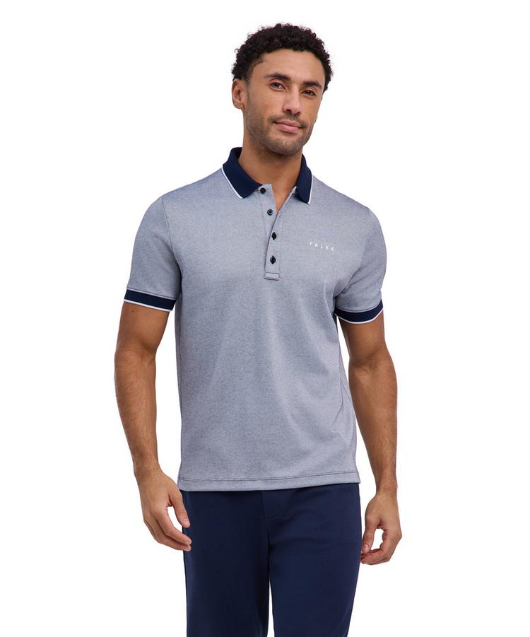 Falke Falke Poloshirt Herren - space blue (6116) - 0 | SportScheck