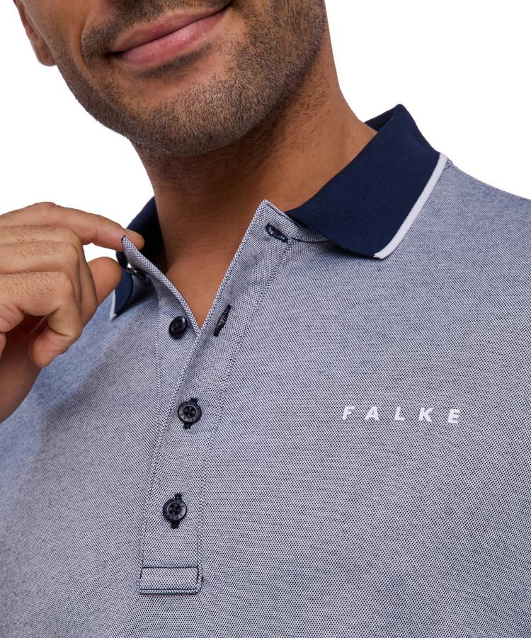 Falke Falke Poloshirt Herren - space blue (6116) - 2 | SportScheck