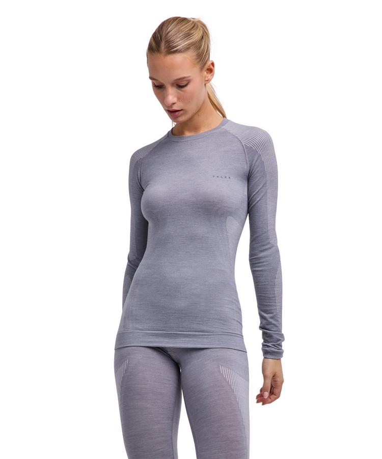 Falke Falke Funktionsshirt Damen - grey-heather (3757) - 0 | SportScheck
