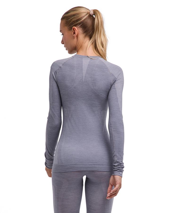 Falke Falke Funktionsshirt Damen - grey-heather (3757) - 0 | SportScheck