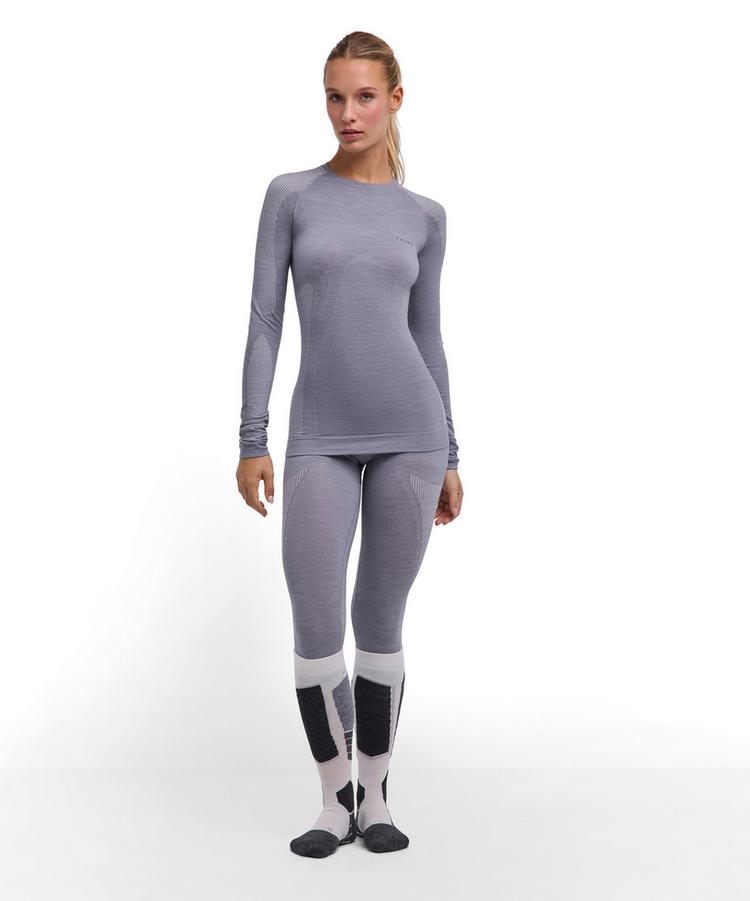 Falke Falke Funktionsshirt Damen - grey-heather (3757) - 1 | SportScheck