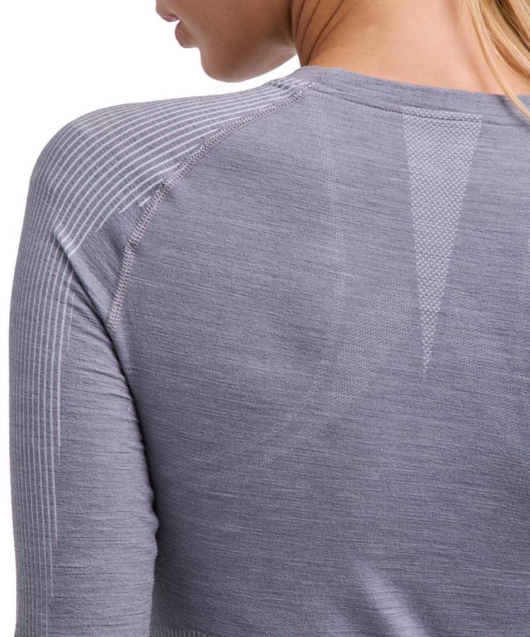 Falke Falke Funktionsshirt Damen - grey-heather (3757) - 2 | SportScheck