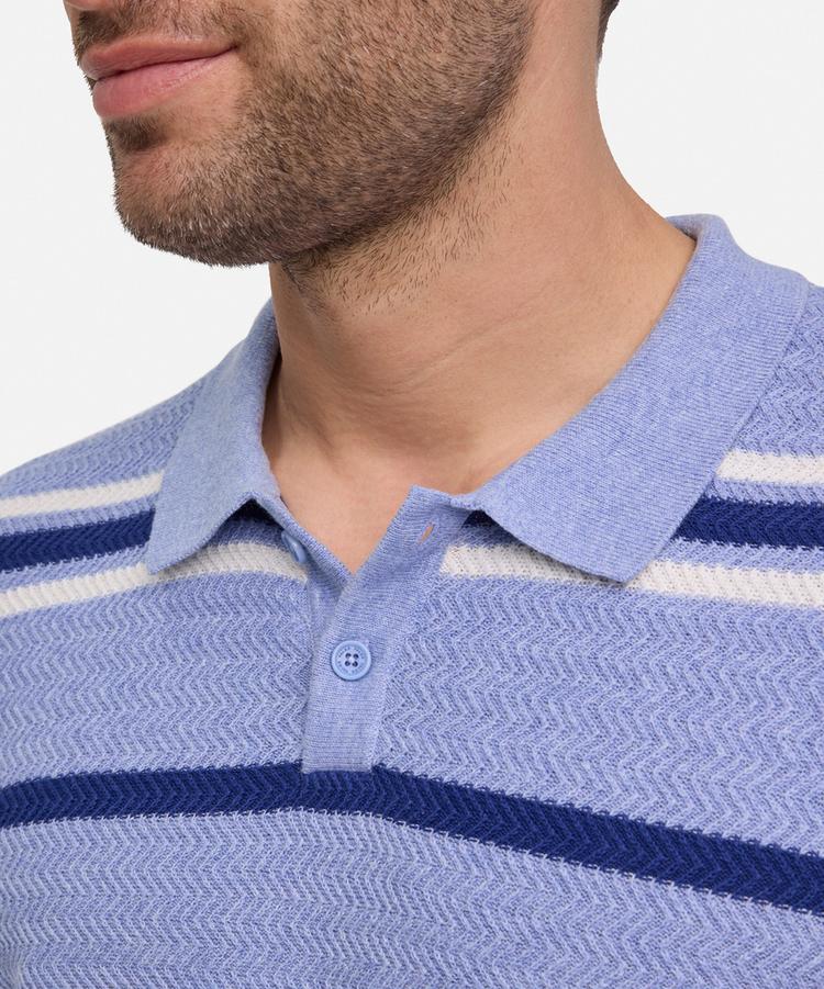 Falke Falke Poloshirt Herren - jeans (6458) - 2 | SportScheck