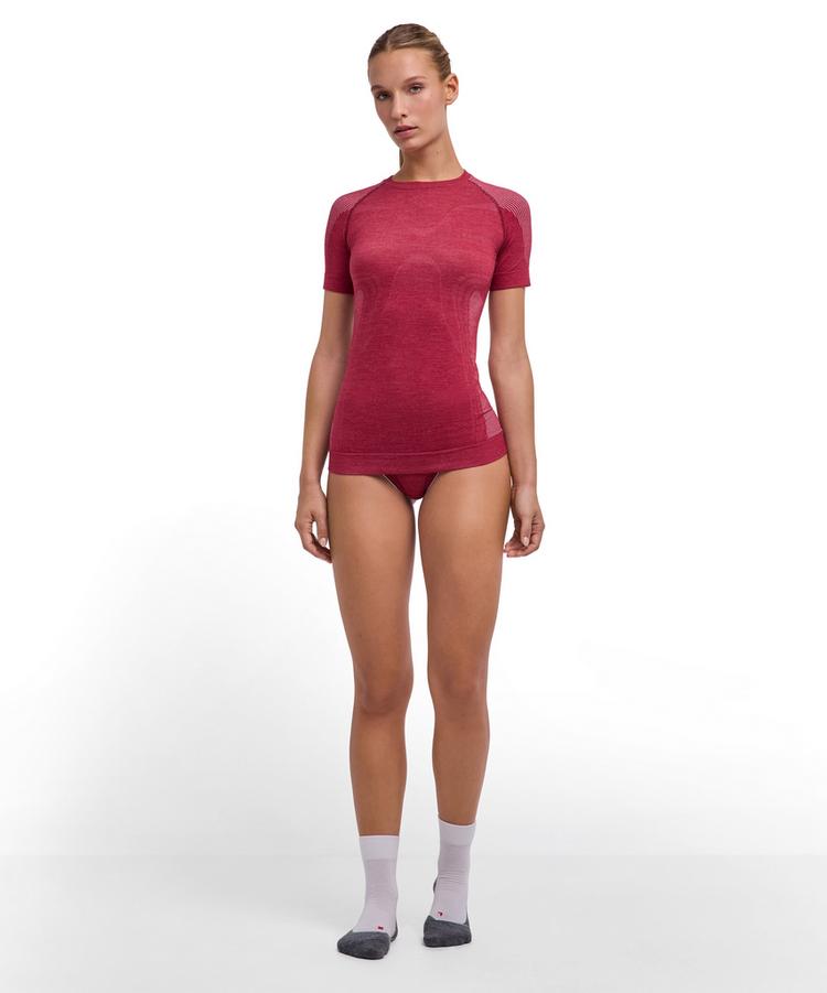 Falke Falke Funktionsshirt Damen - ruby (8830) - 1 | SportScheck