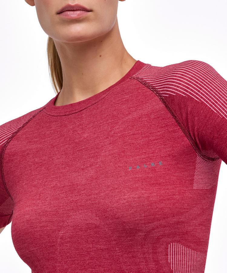Falke Falke Funktionsshirt Damen - ruby (8830) - 3 | SportScheck