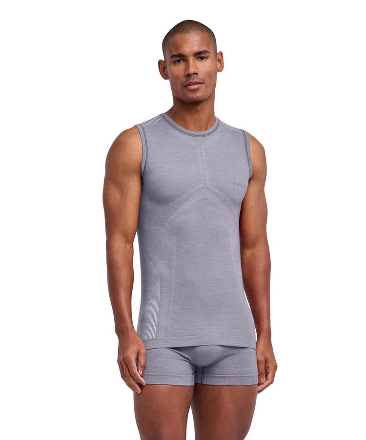 Falke Falke Funktionstop Herren - grey-heather (3757) - 0 | SportScheck