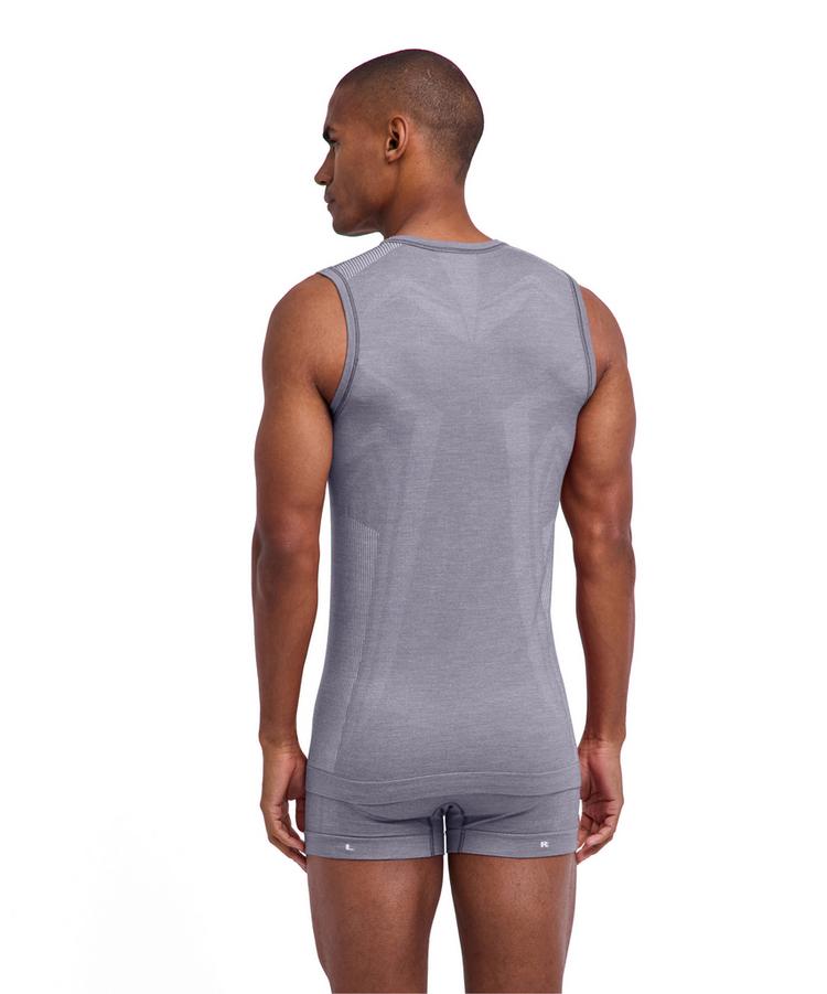 Falke Falke Funktionstop Herren - grey-heather (3757) - 0 | SportScheck