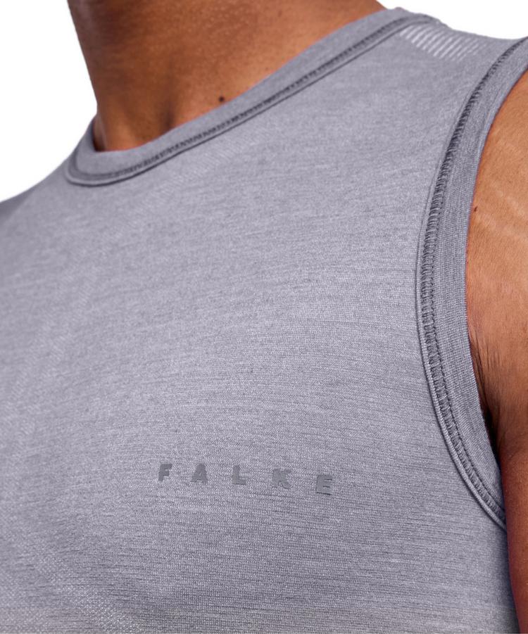 Falke Falke Funktionstop Herren - grey-heather (3757) - 2 | SportScheck