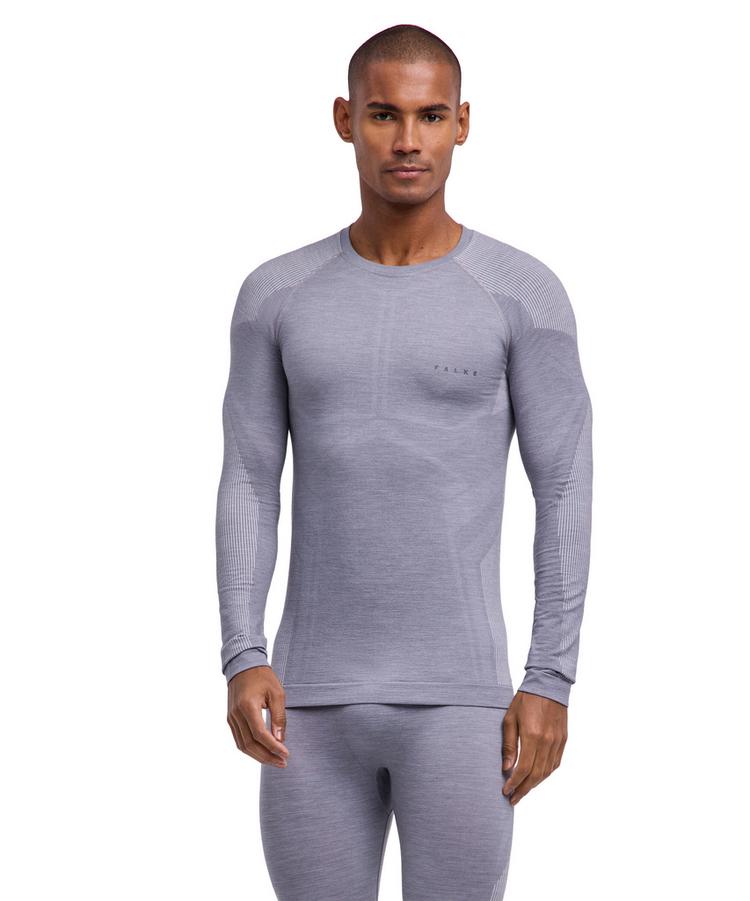 Falke Falke Funktionsshirt Herren - grey-heather (3757) - 0 | SportScheck