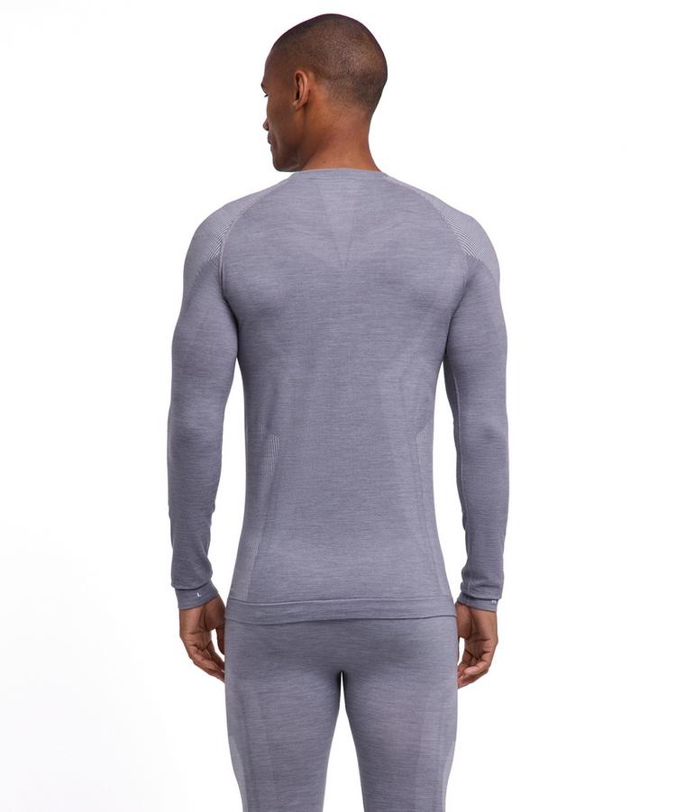 Falke Falke Funktionsshirt Herren - grey-heather (3757) - 0 | SportScheck