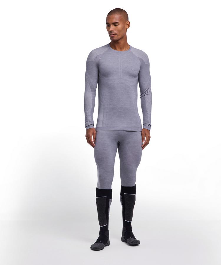 Falke Falke Funktionsshirt Herren - grey-heather (3757) - 1 | SportScheck