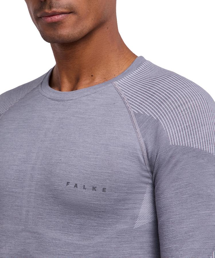 Falke Falke Funktionsshirt Herren - grey-heather (3757) - 3 | SportScheck