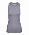 Falke Funktionstop Damen - grey-heather (3757)