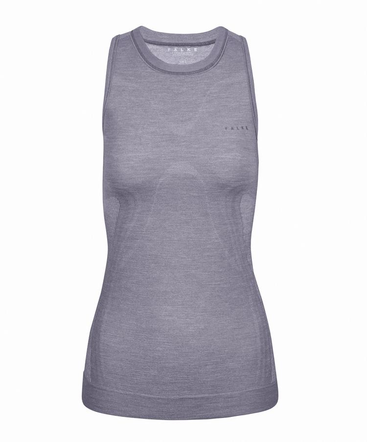 Falke Falke Funktionstop Damen - grey-heather (3757) - 0 | SportScheck
