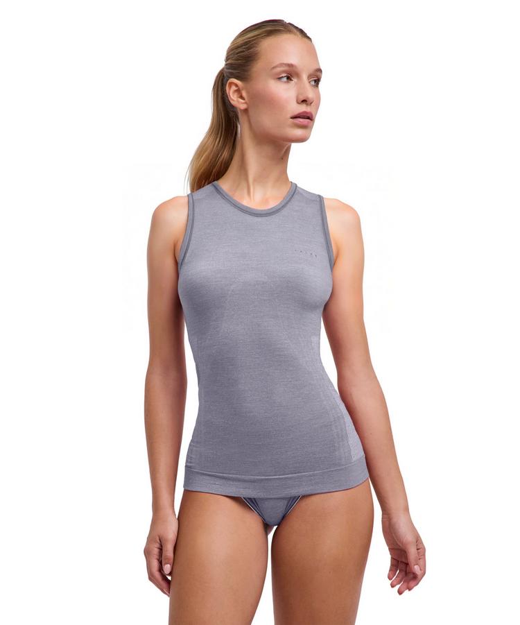Falke Falke Funktionstop Damen - grey-heather (3757) - 0 | SportScheck