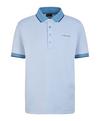 Falke Poloshirt Herren - sky blue (6876)