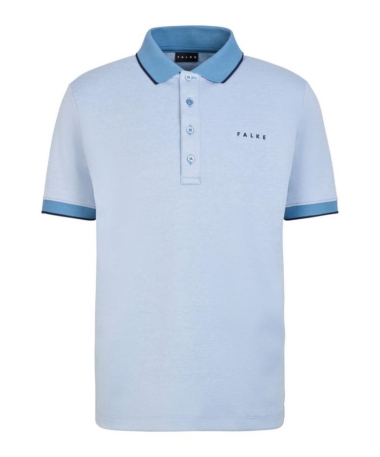 Falke Falke Poloshirt Herren - sky blue (6876) - 0 | SportScheck