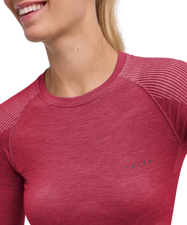 Falke Falke Funktionsshirt Damen - ruby (8830) - 3 | SportScheck