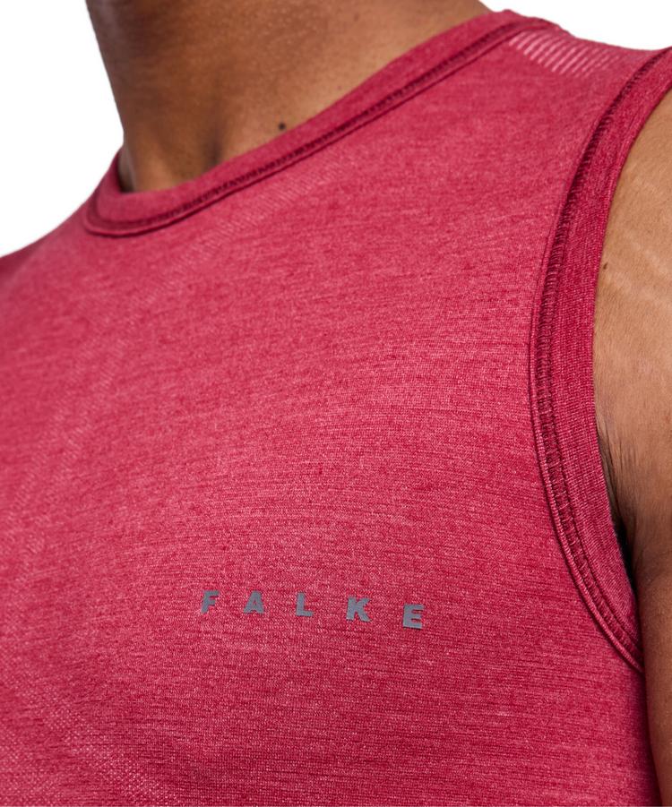 Falke Falke Funktionstop Herren - ruby (8830) - 2 | SportScheck