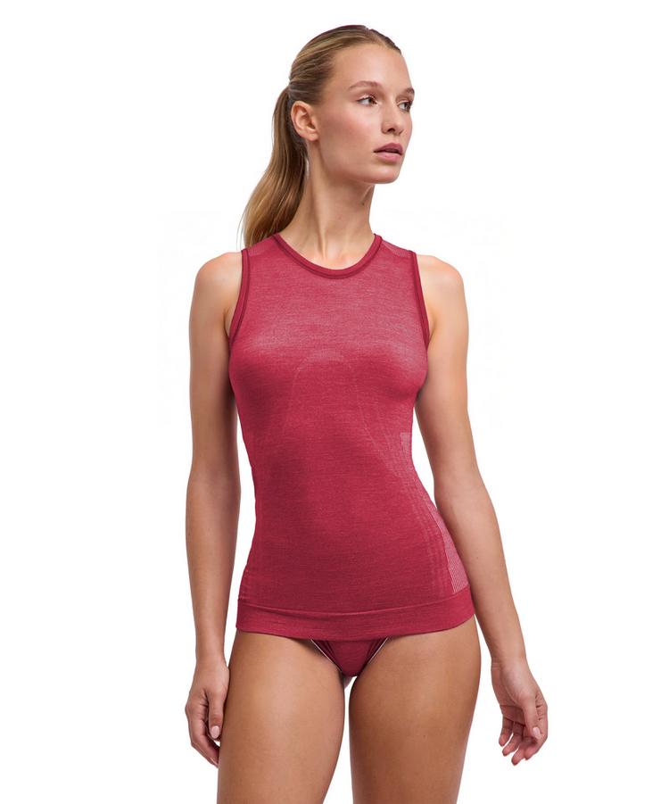 Falke Falke Funktionstop Damen - ruby (8830) - 0 | SportScheck