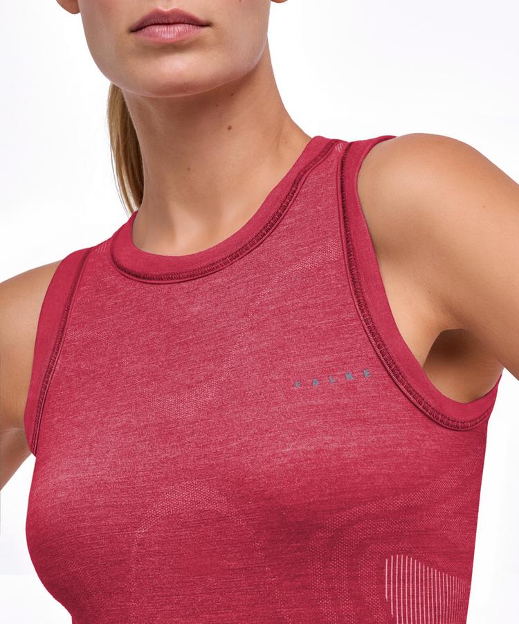 Falke Falke Funktionstop Damen - ruby (8830) - 3 | SportScheck