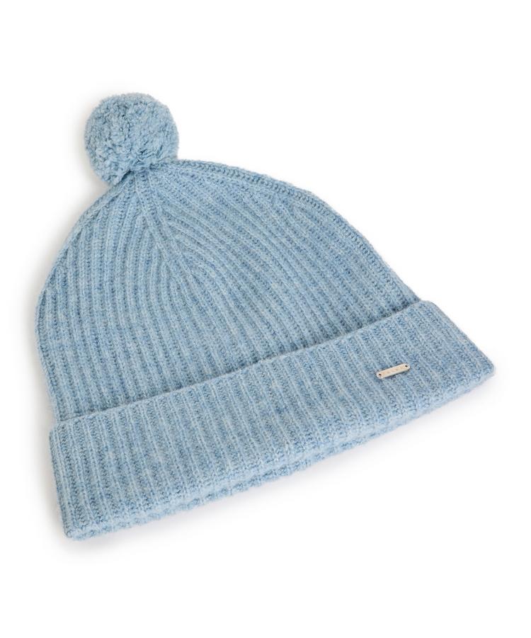 Falke Falke Pure Cashmere Pompom Beanie Beanie - cloud mel. (6027) - 1 | SportScheck