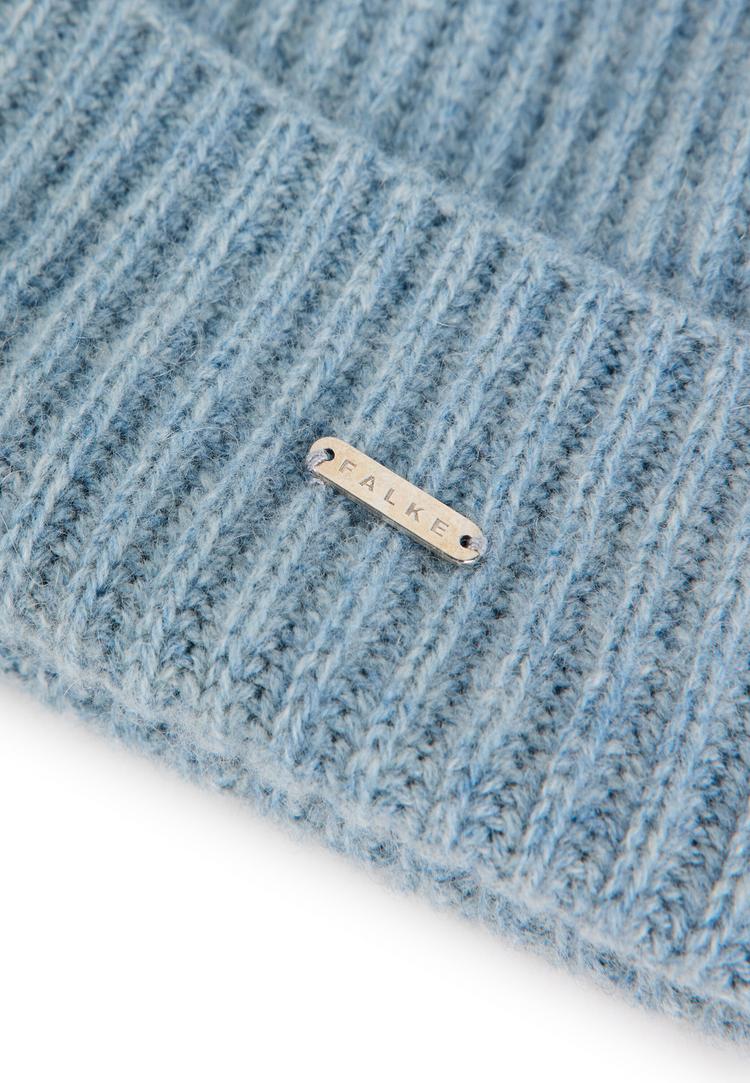 Falke Falke Pure Cashmere Pompom Beanie Beanie - cloud mel. (6027) - 2 | SportScheck