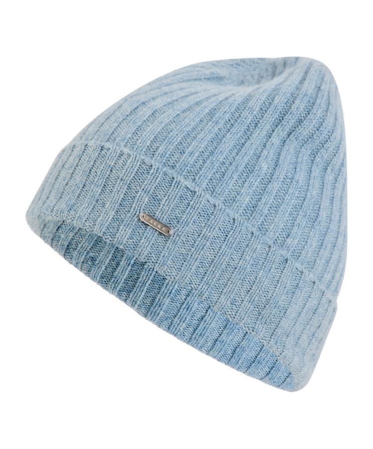 Falke Falke Pure Cashmere Ribbed Beanie Beanie - cloud mel. (6027) - 0 | SportScheck