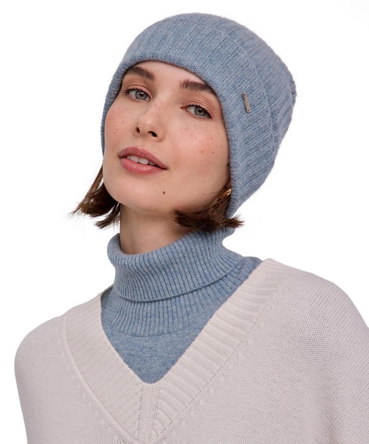 Falke Falke Pure Cashmere Ribbed Beanie Beanie - cloud mel. (6027) - 0 | SportScheck
