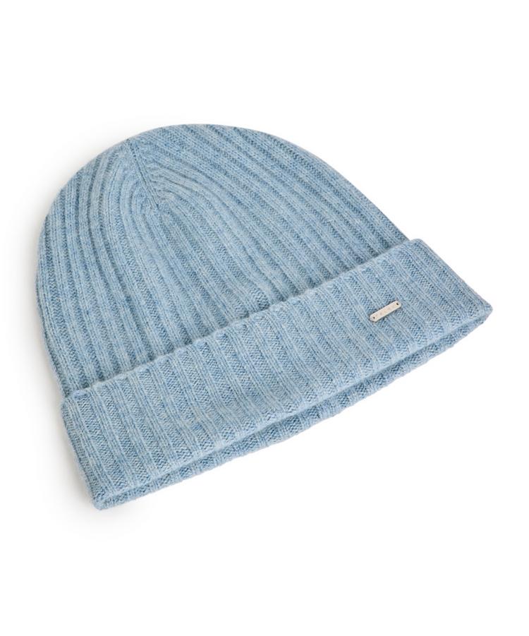 Falke Falke Pure Cashmere Ribbed Beanie Beanie - cloud mel. (6027) - 2 | SportScheck