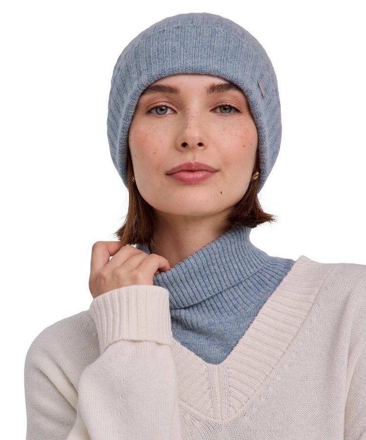 Falke Falke Pure Cashmere Ribbed Beanie Beanie - cloud mel. (6027) - 3 | SportScheck