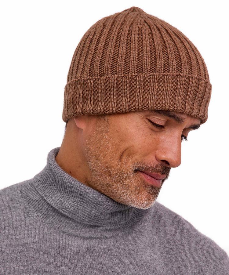 Falke Falke Merino X-Fine Ribbed Beanie Beanie - nut mel. (5037) - 0 | SportScheck
