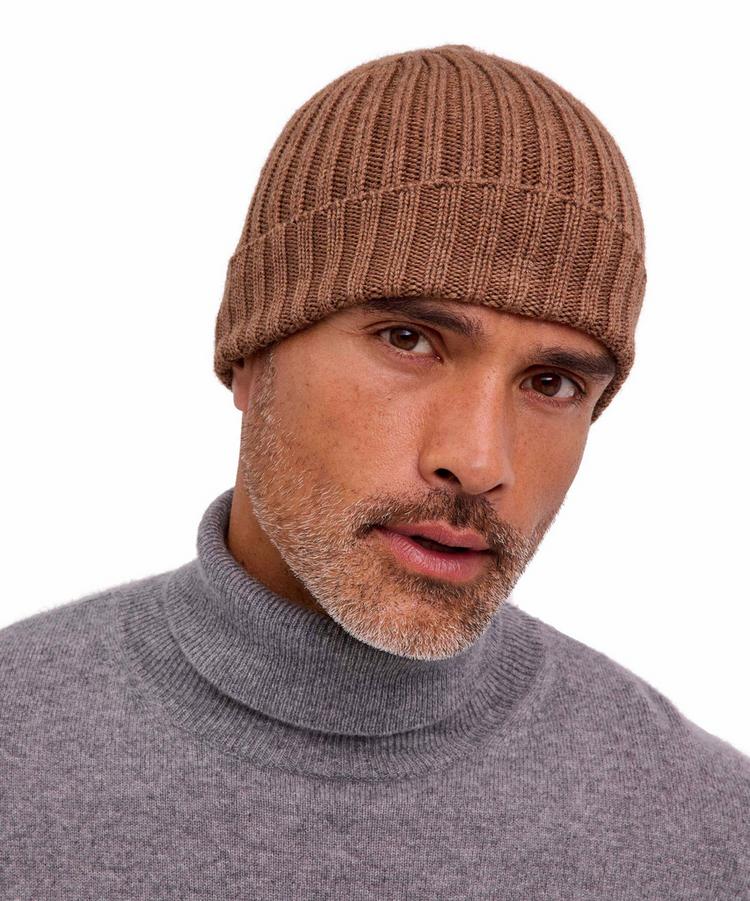 Falke Falke Merino X-Fine Ribbed Beanie Beanie - nut mel. (5037) - 1 | SportScheck