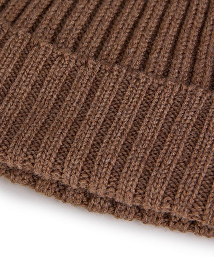 Falke Falke Merino X-Fine Ribbed Beanie Beanie - nut mel. (5037) - 2 | SportScheck