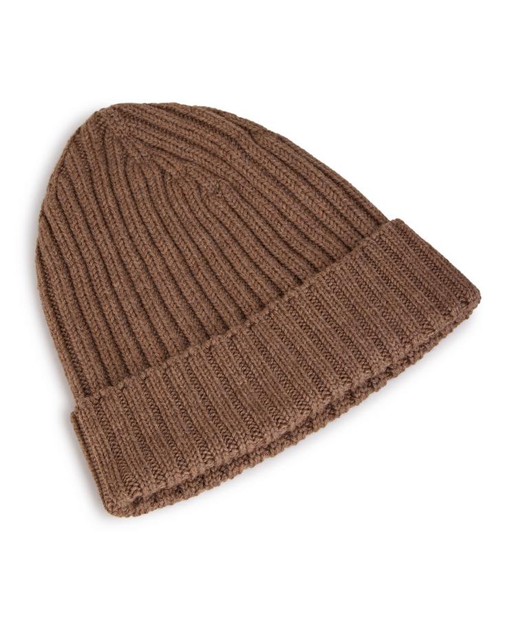 Falke Falke Merino X-Fine Ribbed Beanie Beanie - nut mel. (5037) - 3 | SportScheck