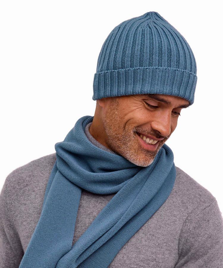 Falke Falke Merino X-Fine Ribbed Beanie Beanie - cypress (7673) - 1 | SportScheck