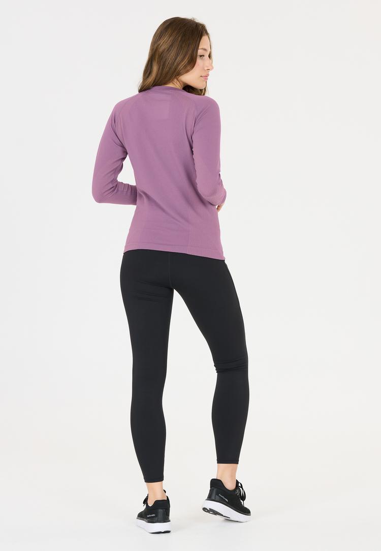 Endurance Endurance Halen Langarmshirt Damen - 4419 Moonscape - 2 | SportScheck