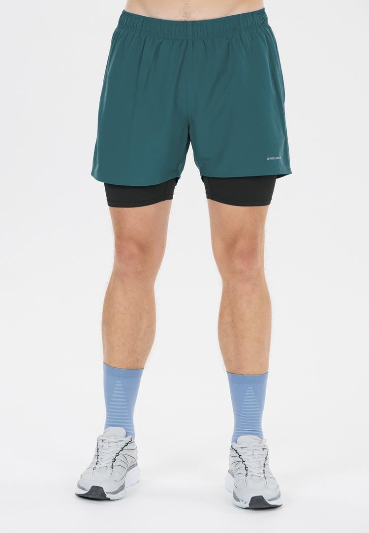 Endurance Endurance Kros Funktionsshorts Herren - 3182 Dark Sea - 0 | SportScheck