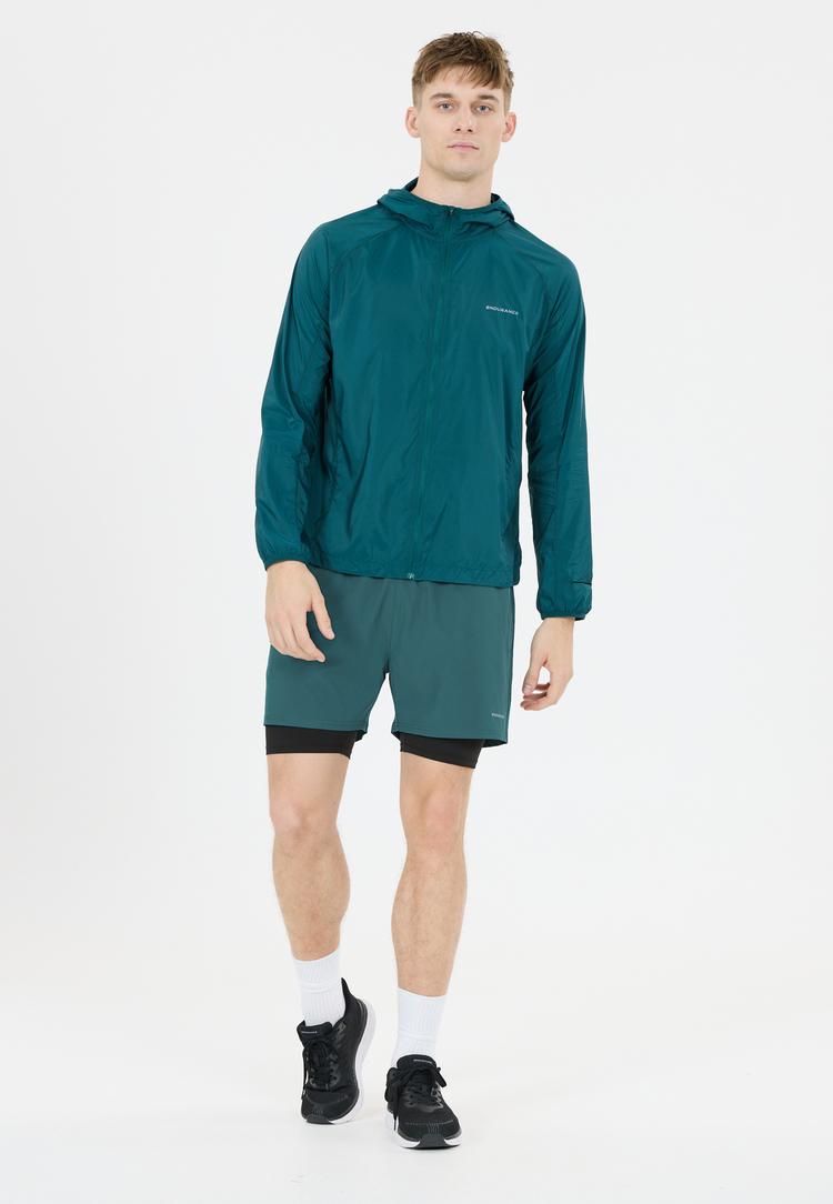 Endurance Endurance Kros Funktionsshorts Herren - 3182 Dark Sea - 1 | SportScheck