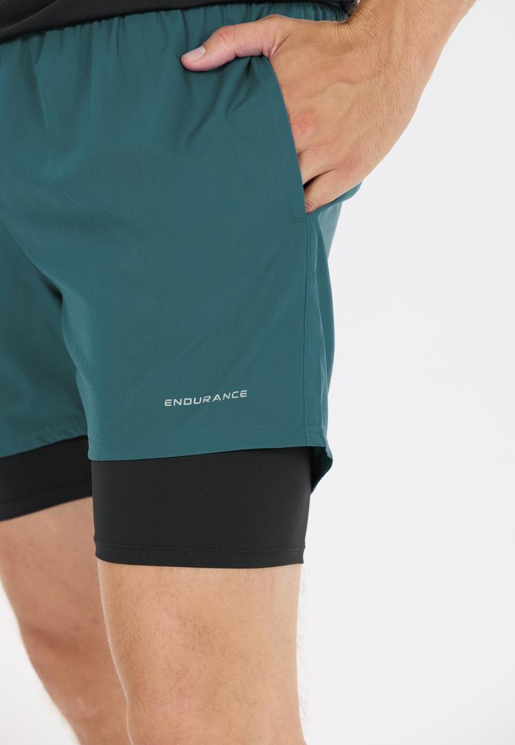 Endurance Endurance Kros Funktionsshorts Herren - 3182 Dark Sea - 0 | SportScheck